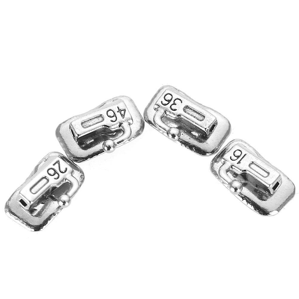 Set 4 Ống Ngậm Chỉnh Nha Chuyên Dụng MBT 0.018/0.022 UR+LR+LR+LL