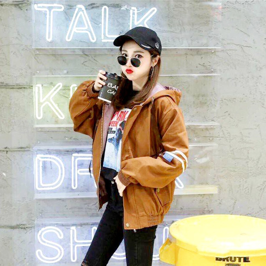 Hình thật + Áo khoác kaki (Size nhỏ 30-50kg) - KA09 - MUA NGAY