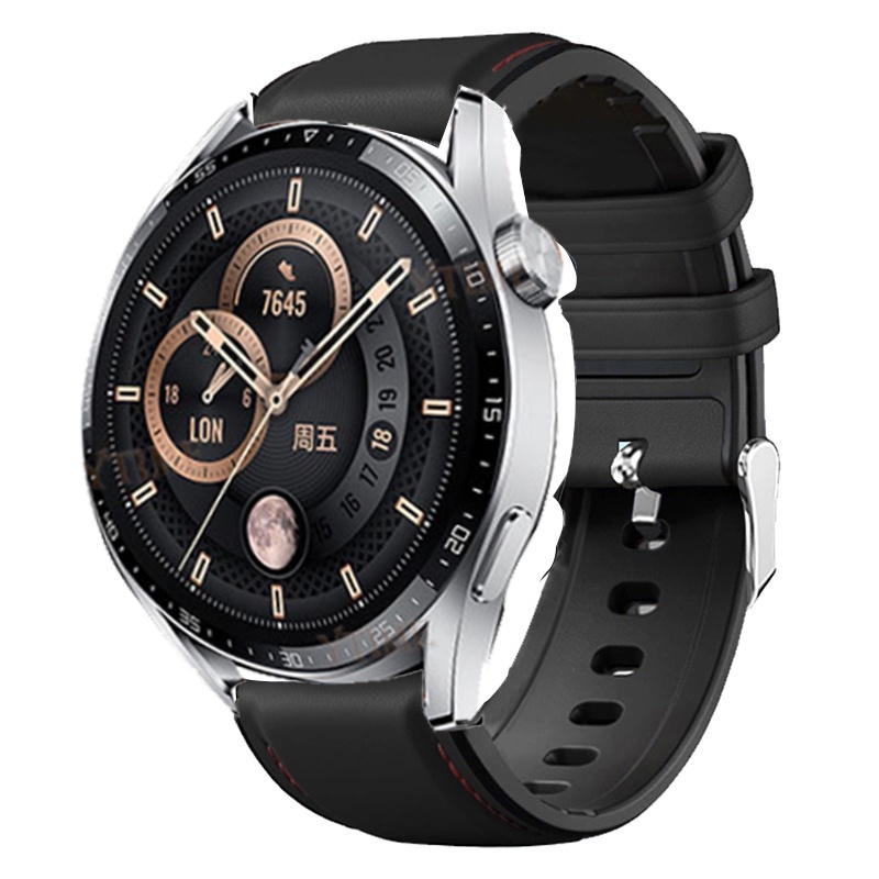 Dây Đeo Bằng Silicone Cho Đồng Hồ Huawei Watch GT 3 GT3 42mm 46mm GT2 Pro/GT Runner 46mm 20mm 22mm