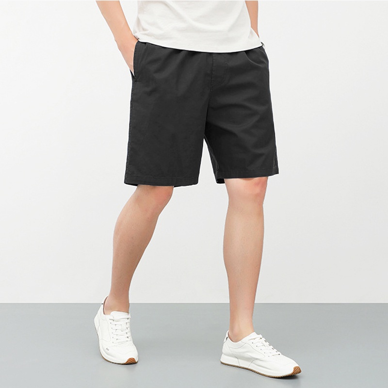 Quần short nam Kaki mềm mịn FUNS mã TT11 dáng lửng phong cách Hàn Quốc đẹp