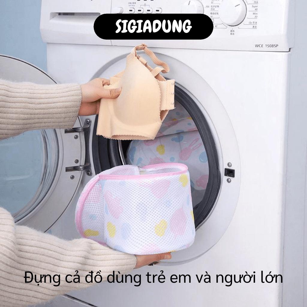 [SGD] Túi Giặt Quần Áo - Túi Giặt Đồ Máy Giặt, Đồ Lót Có Dây Khóa Kéo Chắc Chắn 6445