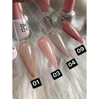 Sơn gel thạch BoBo các tone màu hot