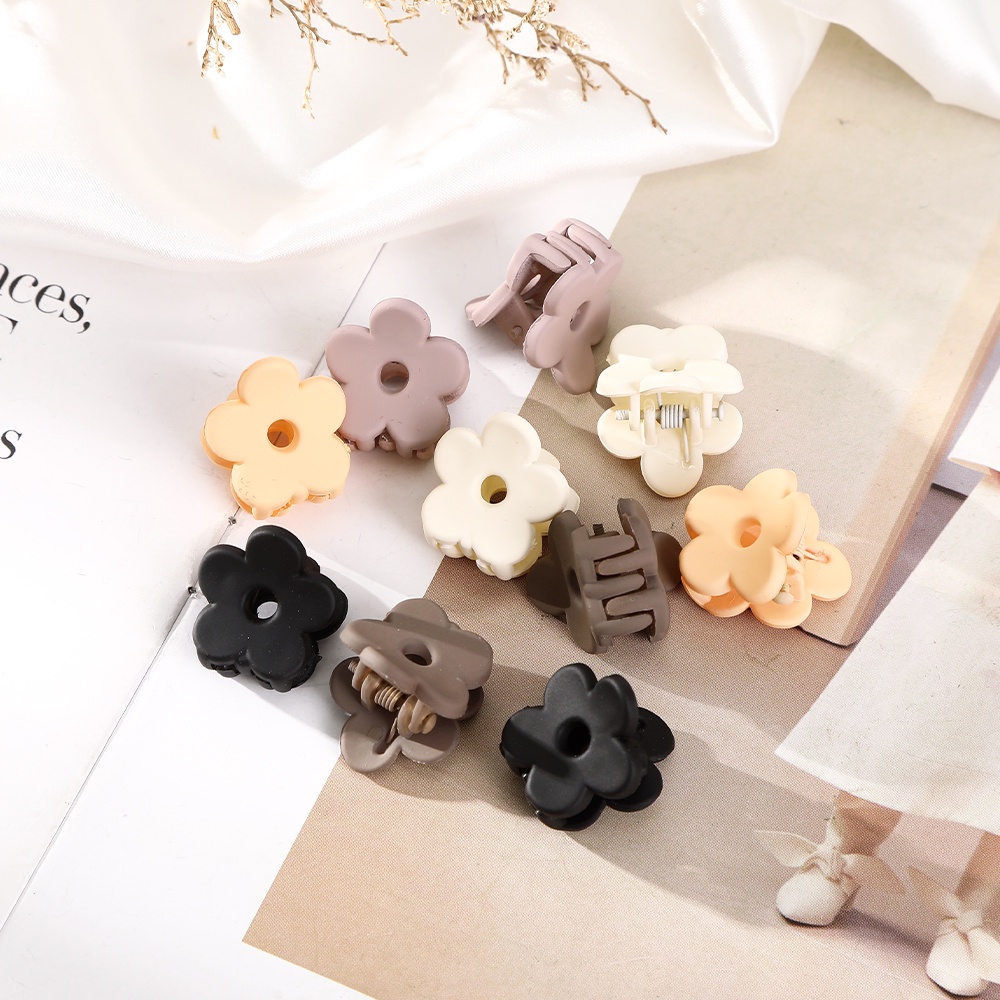 Set 10 kẹp tóc Haimeikang mini dễ thương