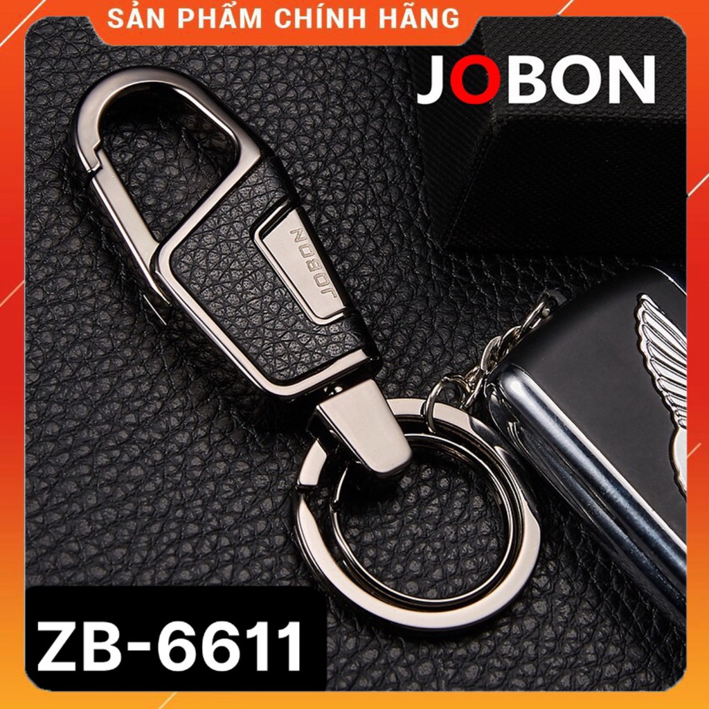 [Mã LIFEAU01 giảm 10% tới 50k đơn 150k] Móc chìa khoá oto cao cấp chính hãng JOBON ZB-6611