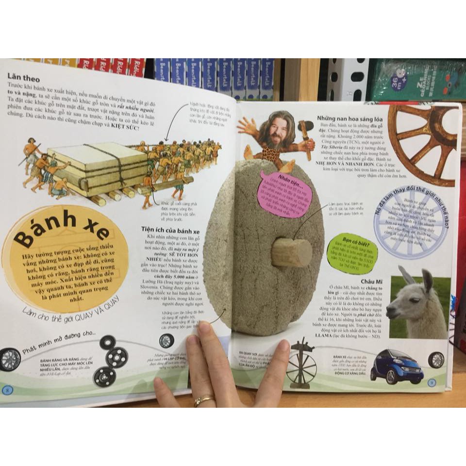 Sách - 100 Phát Minh Làm Nên Lịch Sử nxb Kim Đồng