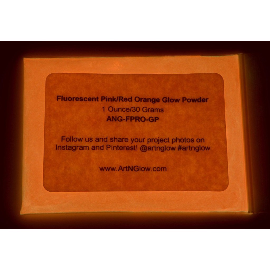 Bột dạ quang phát sáng màu tự chọn pha Epoxy Resin loại 50g