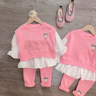 SET NỈ LEN BÉ GÁI HÀNG QC