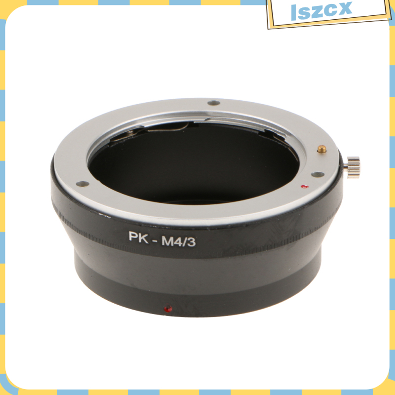 Ngàm Chuyển Ống Kính Pentax Pk Sang Micro 4 / 3 M43 Olympus Panasonic