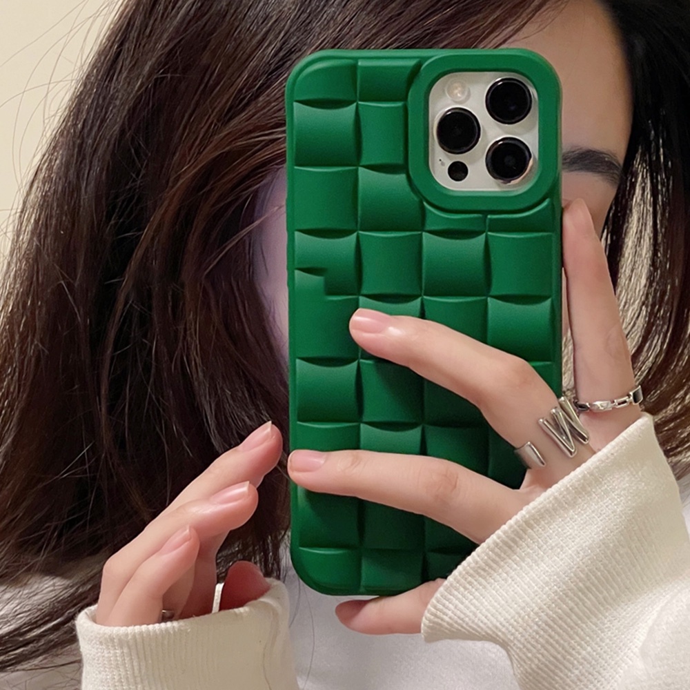 Ốp Điện Thoại TPU Mềm Bóng Mạ Bạc 3D Chống Sốc Cho iPhone 7Plus 8Plus 11 X XS 12 13 Pro Max