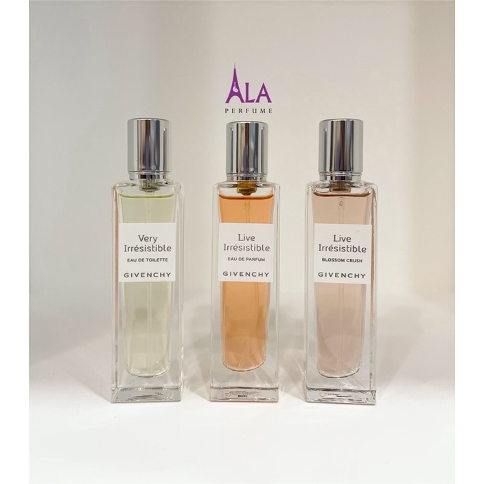 💥 Nước hoa mini nữ Irresistible 15ml - Givenchy