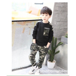 Freeship 99k toàn quốc_,Set đồ bé trai bộ lính cho ngày mưa