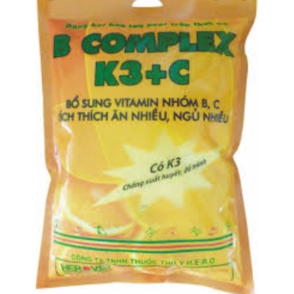 B complex bcomplex 1kg thức ăn cho thú cưng