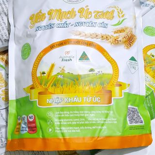 Yến mạch úc tươi