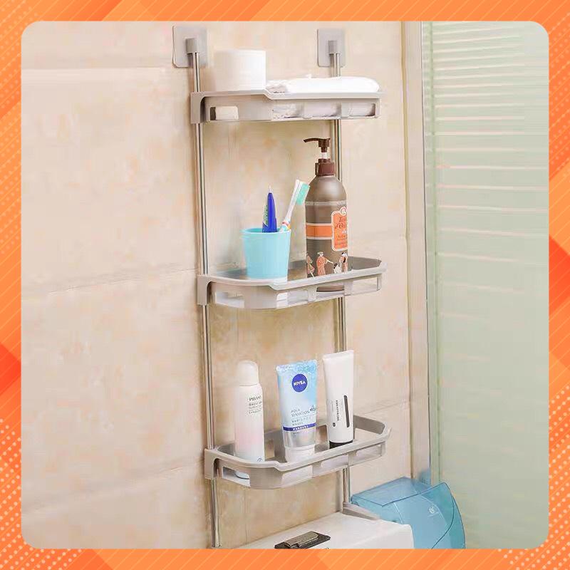 Kệ nhà tắm 3 tầng đa năng áp tường