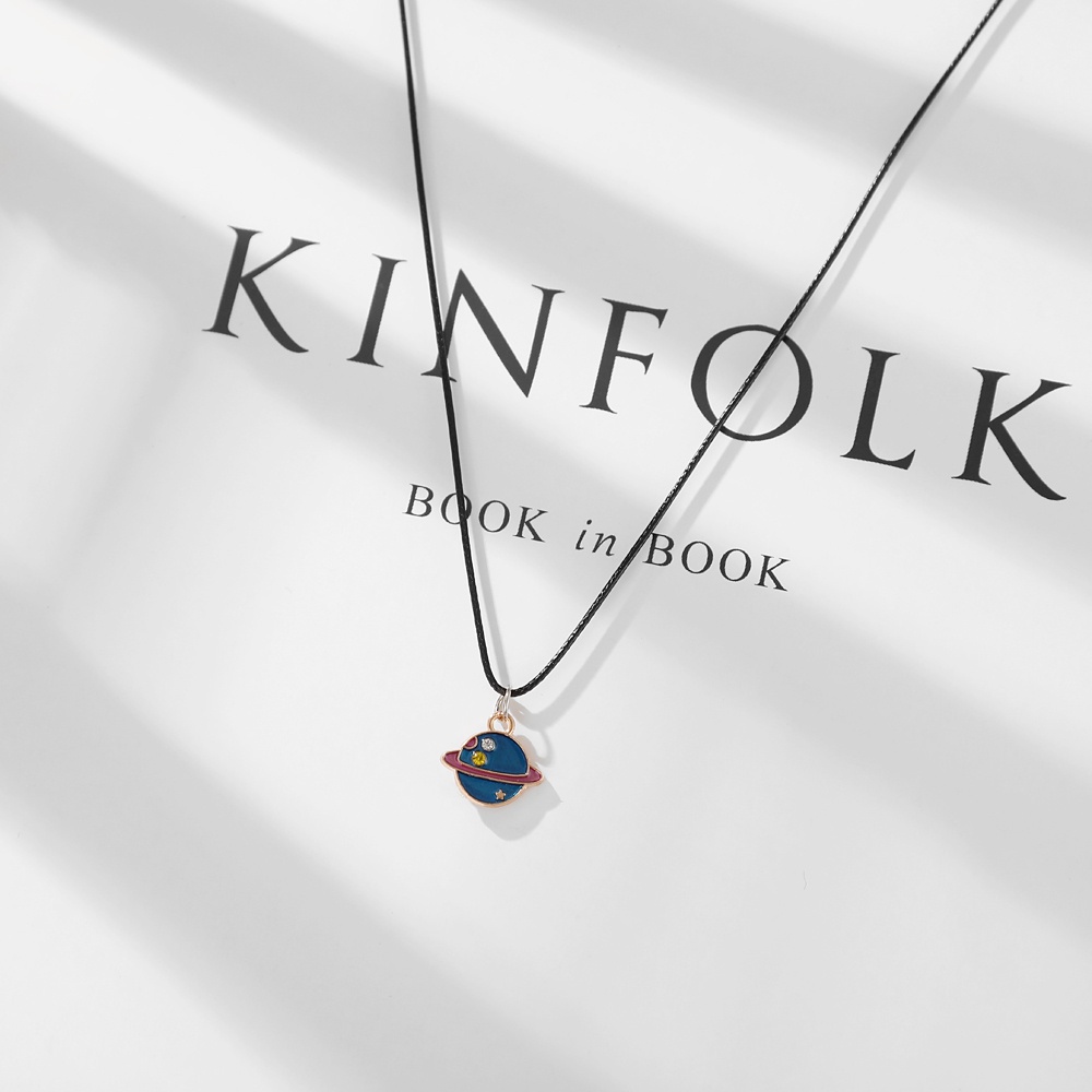 Vòng cổ mặt dây hình hoạt hình phong cách Hàn Quốc thời trang xinh xắn cho nữ