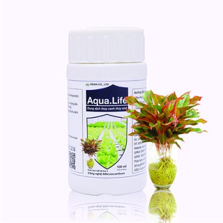 Dung dịch thủy canh, thủy sinh Aqua.Life 100ml