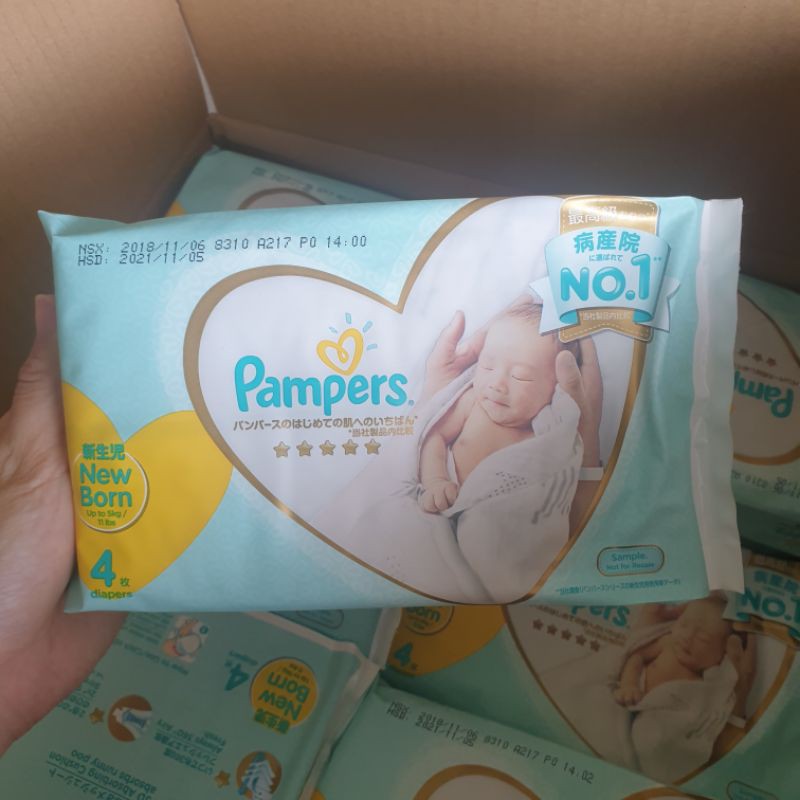 [ Hsd 11/21] Tả Dán Pampers Sơ Sinh Newborn.