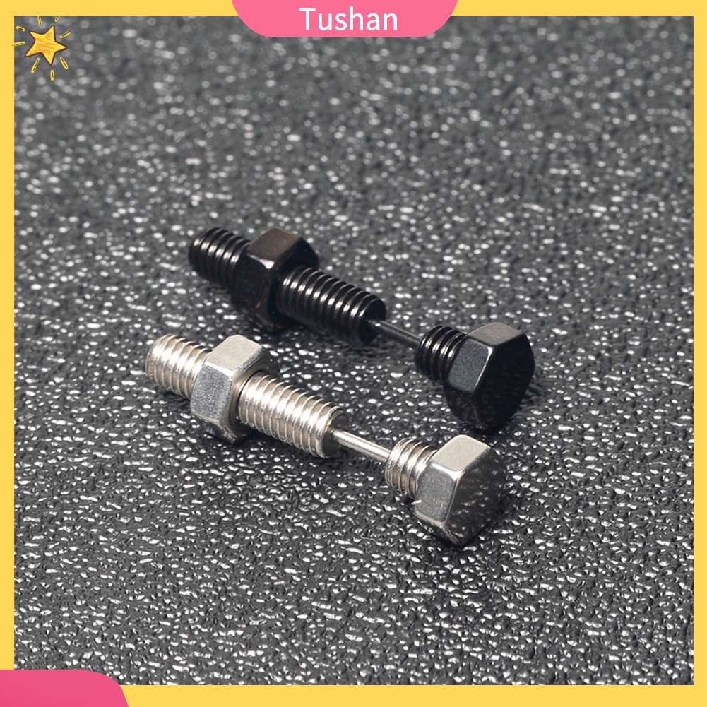 1 Khuyên Tai Hình Đinh Ốc Cá Tính Cho Nam Và Nữ