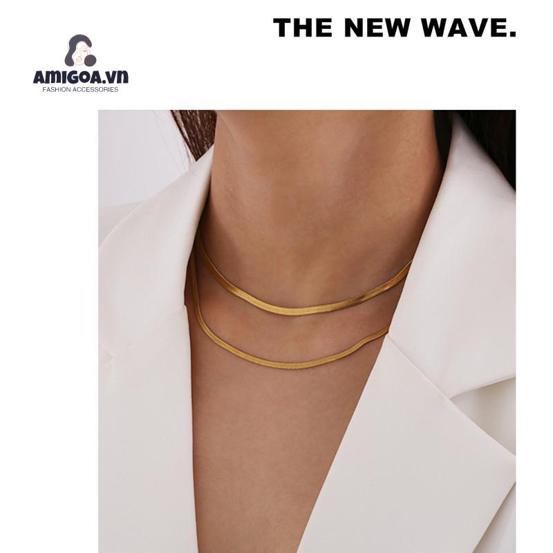 Vòng cổ Nữ Nhiều Lớp Đơn Giản Thời Trang