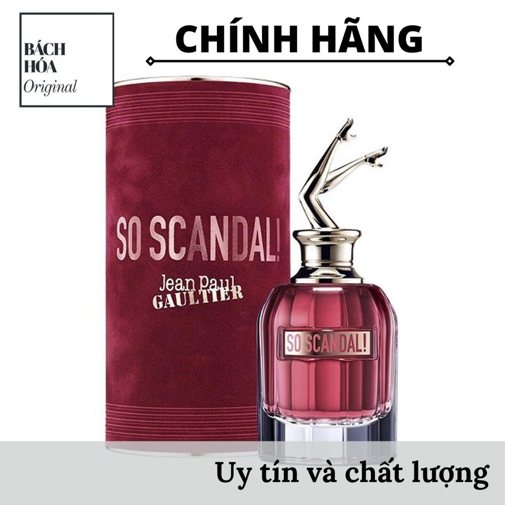 Nước hoa Jean Paul Gaultier SO SCANDAL EDP 80ml - FULL SEAL