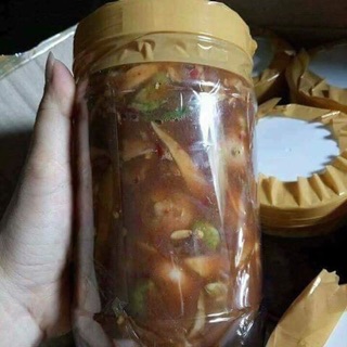Mắm dưa cà đà nẵng