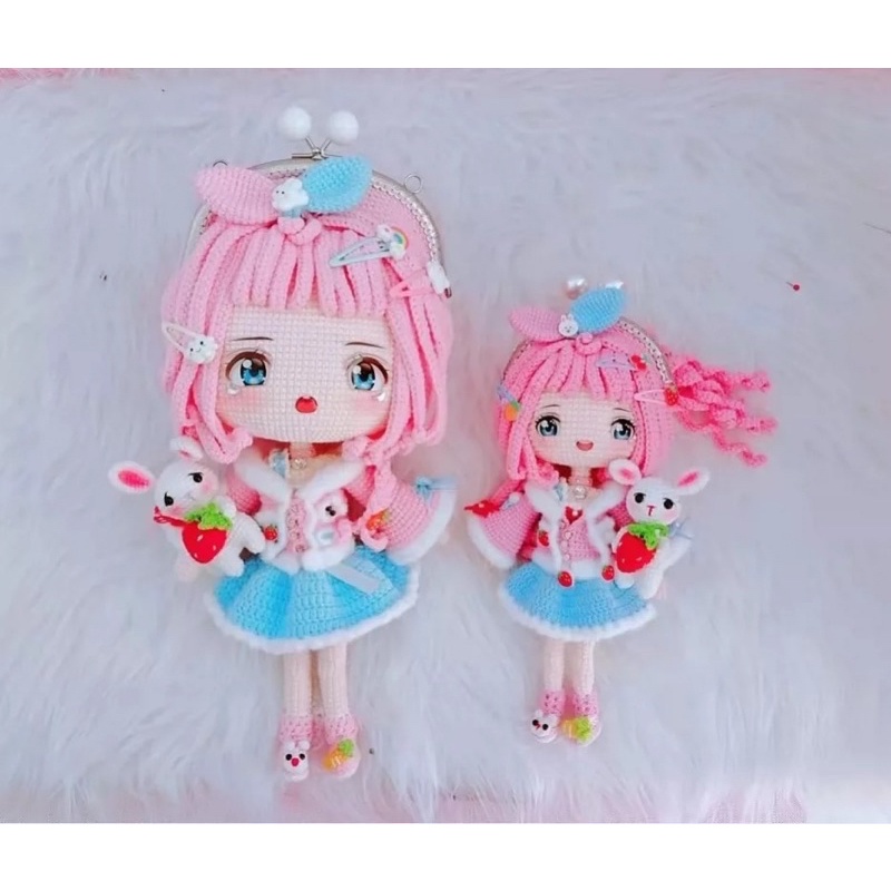 Mắt, miệng 3D dán búp bê