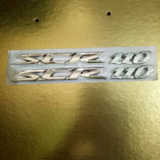 Bộ tem chữ nổi scr 110