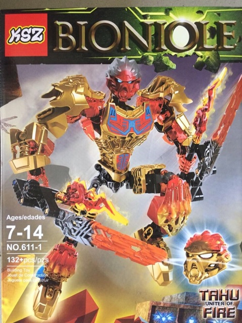 Bionicle 611-1 ( không có hộp giấy )