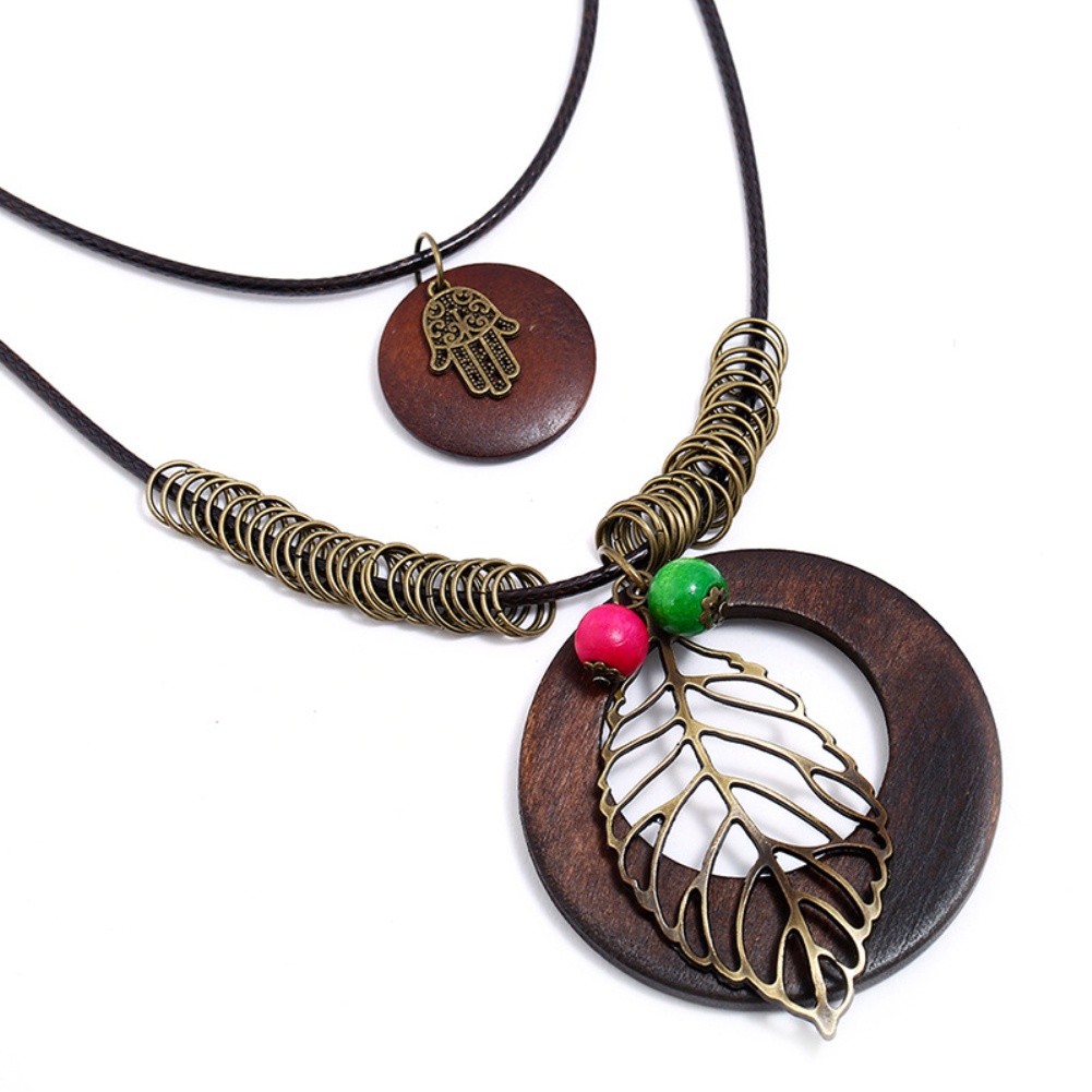 Dây chuyền nhiều lớp nhiều kiểu dáng phong cách vintage