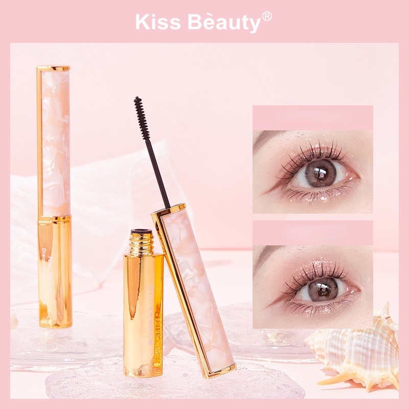 Mascara Kiss Beauty Uốn Cong Làm Dày Và Dài Mi Chống Thấm Nước Không Nhòe Lâu Trôi | BigBuy360 - bigbuy360.vn
