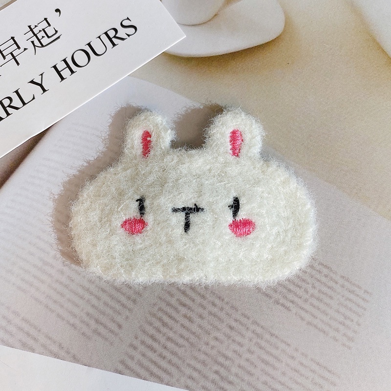 Kẹp Tóc Hình Gấu / Thỏ Hoạt Hình Đáng Yêu Dễ Thương Thời Trang Cho Nữ