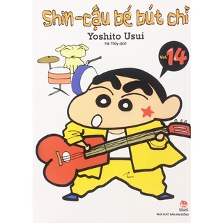 Sách kđ - shin cậu bé bút chì vol 14