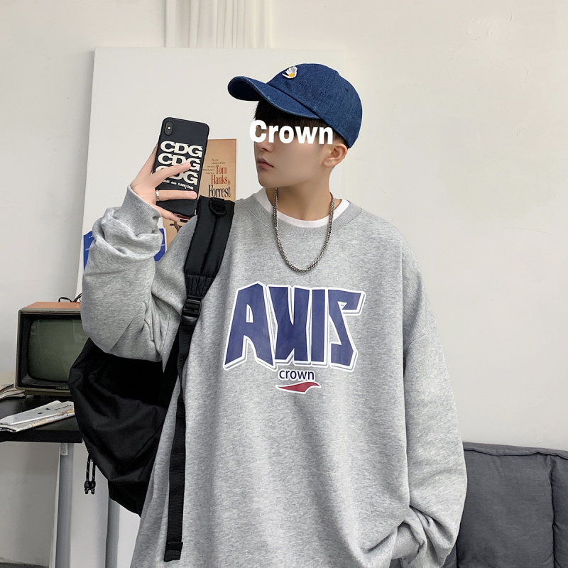 Áo Thun Nam Tay Dài Dáng Rộng Thời Trang Phong Cách Hàn Quốc | BigBuy360 - bigbuy360.vn