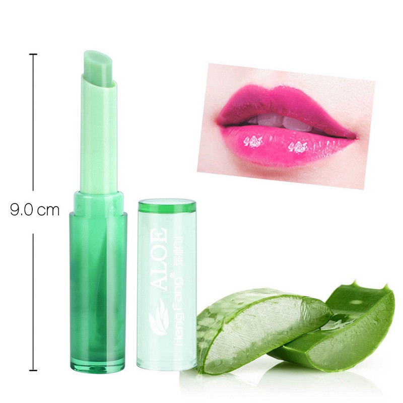 [Hàng mới về] Son dưỡng môi tinh chất lô hội cho đôi môi mềm mượt tự nhiên | BigBuy360 - bigbuy360.vn
