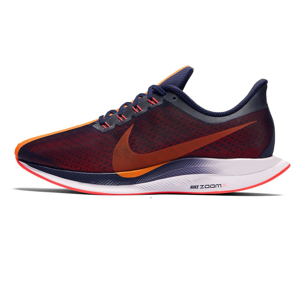 Giày Sneaker Zoomx Pegasus 35 Turbo 2.0 Blackened Blue/Orange Peel - Giày thể thao - Giày chạy bộ - Giày Gym