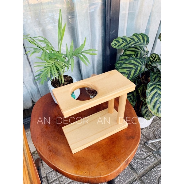 Giá đỡ phin cafe bằng gỗ - Drip Coffee bằng gỗ tự nhiên 100%
