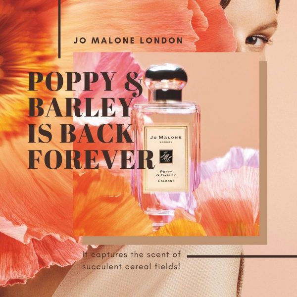 Nước hoa Jo Malone Poppy & Barley