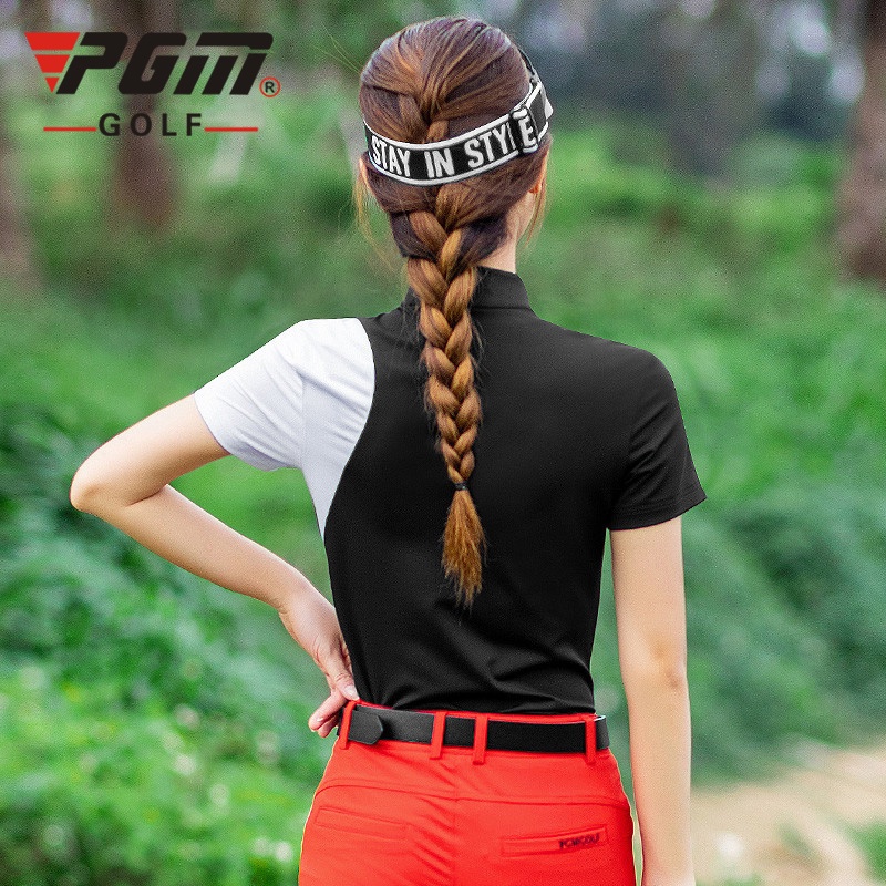 [Chính hãng] Áo Golf Nữ - PGM Women Golf T-Shirt - YF291