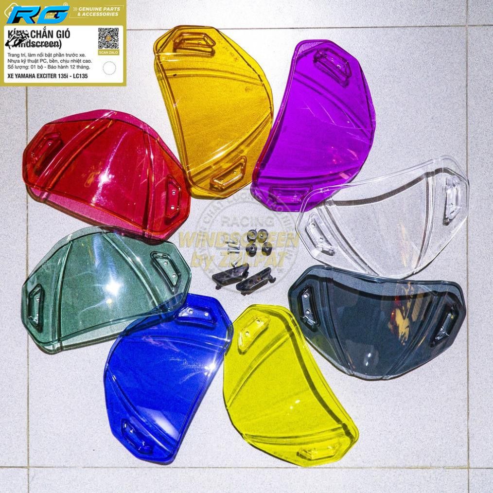 Kính Chắn Gió Exciter 135 Exciter 150 Winner Winner X Wave Sirius Chính Hãng Zhi.pat