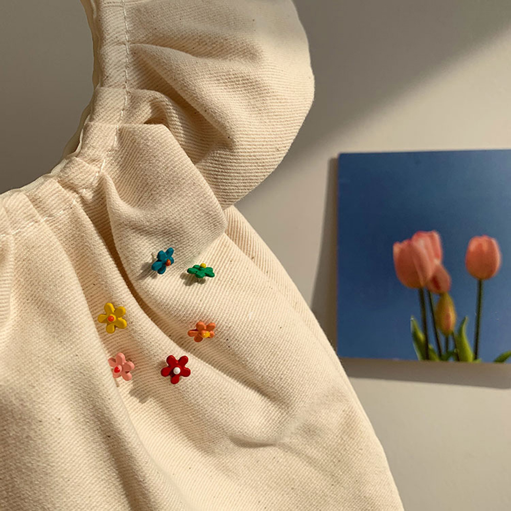 Hoa tai dễ thương đầy màu sắc với nhiều kiểu tùy chọn