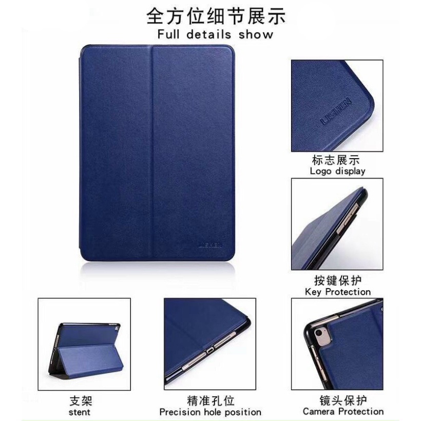 Bao da samsung galaxy tab A8 2022 10.5 inch cao cấp chính hãng Lishen