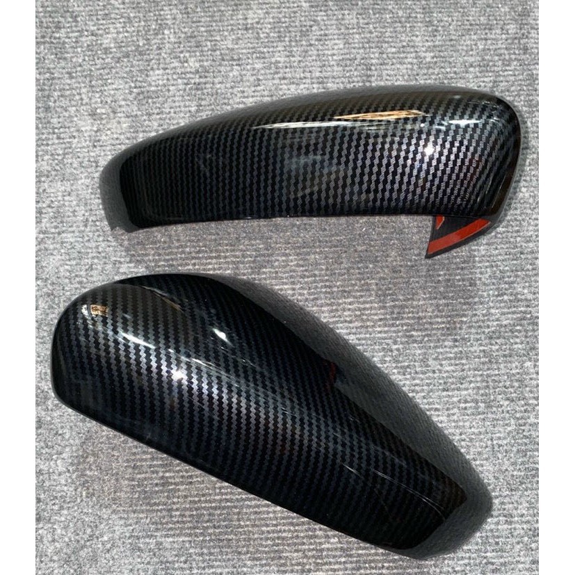 Ốp gương Mazda 3 2020 - 2021 mẫu carbon