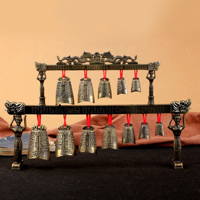 Bộ chuông đồng kiểu cổ nhà Tần