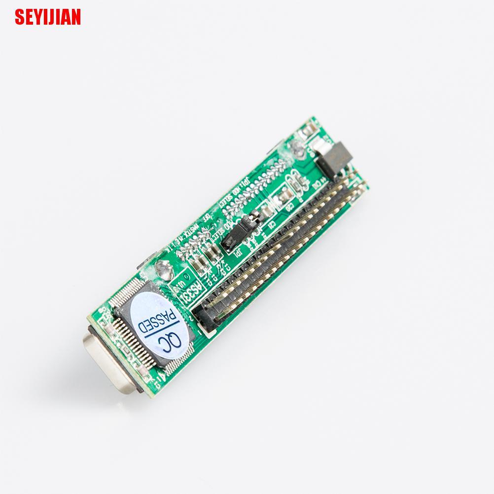 Bộ Chuyển Đổi Ổ Cứng Từ Female Sang 44pin 2.5 "Ide Male Hdd Sdd Sata