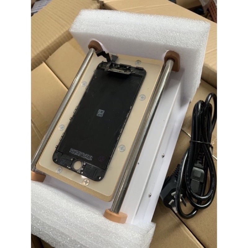 Máy tách kính điện thoại 8 inch-14 inch, máy cắt kính điện thoại. BH 36 tháng