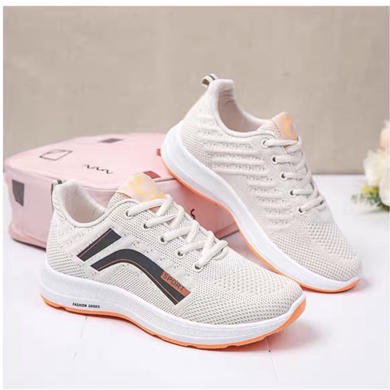 giầy thể thao nữ siêu êm siêu mềm ( chuẩn hình)