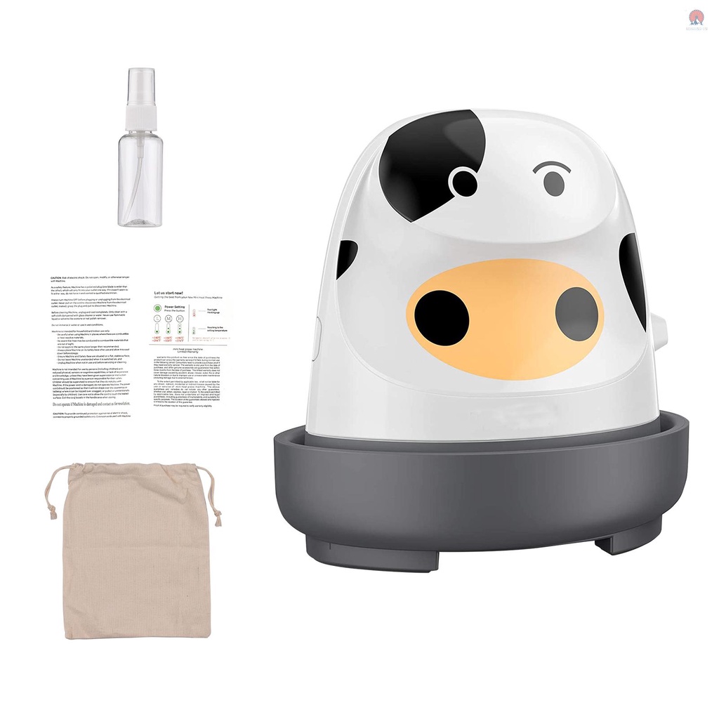 Epvn Máy Ép Nhiệt Mini Dễ Sử Dụng Cho Máy In Kỹ Thuật Số Chuyển Đổi Kỹ Thuật Số Cho Túi Quần Áo Chăn Mền HTV Vinly Project