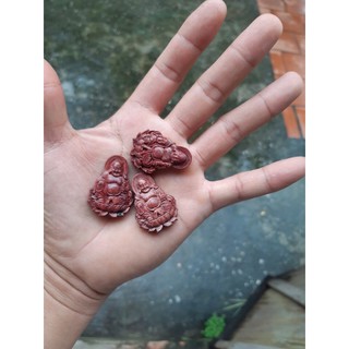 Mặt dây Di Lặc + Quan Âm