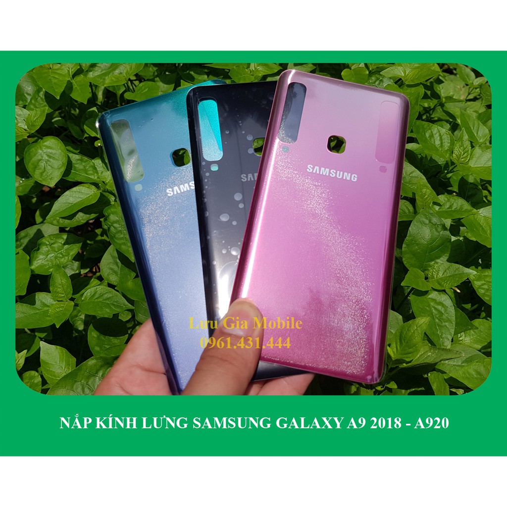 Nắp kính lưng Samsung A9 2018 chính hãng A920