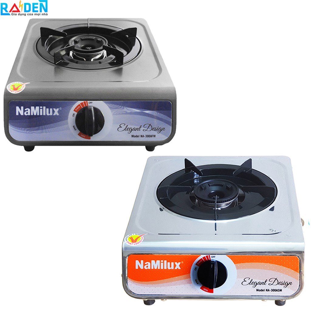 Bếp ga đơn Namilux NA-300A SM / NA-300A FM tiết kiệm ga (Màu ngẫu nhiên)